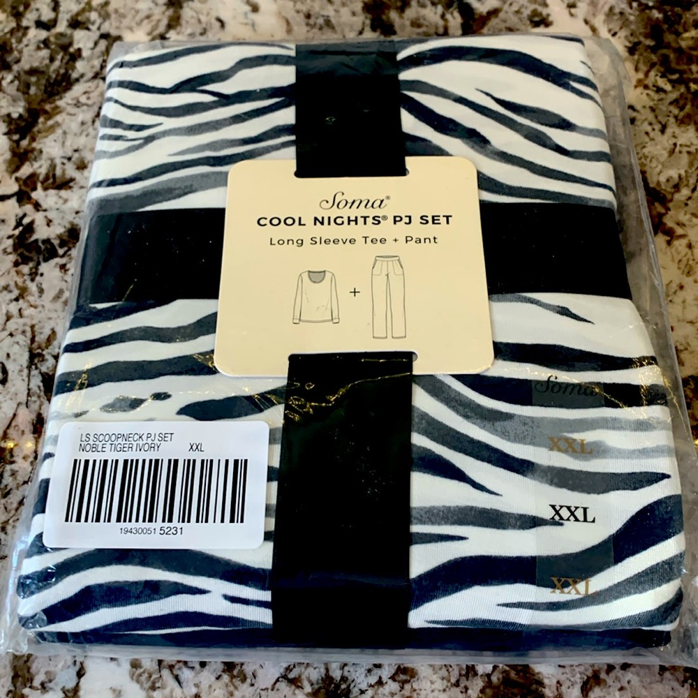 Soma Cool Nights PJ Set - Size XXL